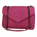  Inbags Shoulder/Hand  Bag Fuchsia 