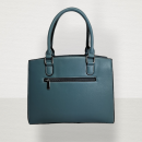  D.CRISTINA Shoulder/Hand Bag Blue 