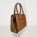  D.CRISTINA Shoulder/Hand Bag Brown 