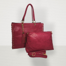  Inbags Shoulder/Hand  Bag Fuchsia 