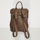  Inbags Backpack Brown 