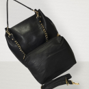  Inbags Shoulder/Hand Bag Black 