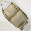  Inbags Shoulder/Hand Bag Beige 