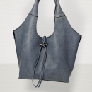  Inbags Shoulder/Hand Bag Denim Blue 