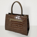  Inbags Shoulder/Hand Bag Chaki 