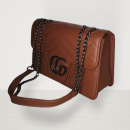  Inbags Shoulder/Hand Bag Brown 