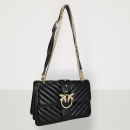  Inbags Shoulder/Hand Bag Black 