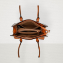  Minissimi Shoulder/Hand Bag Brown 