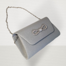  Inbags Evening Bag Silver 