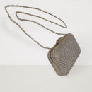  Inbags Evening Bag Silver 