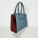  D.CRISTINA Shoulder/Hand Bag Blue 