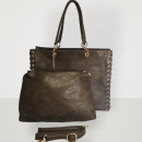 Inbags Shoulder/Hand  Bag Chaki 