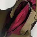  Inbags Shoulder/Hand Bag Chaki 
