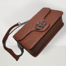  Inbags Shoulder/Hand Bag Brown 