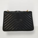  Inbags Shoulder/Hand Bag Black 