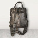  BagtoBag Backpack Grey Silver 