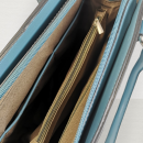  D.CRISTINA Shoulder/Hand Bag Blue 